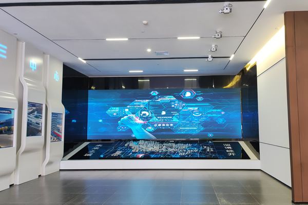 淄博市某城市展厅 - LED展示大屏